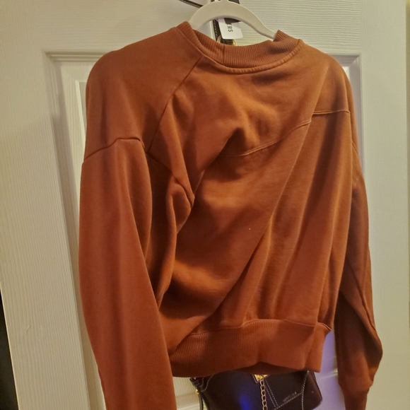 Cropped Sweatshirt - Picture 4 of 6